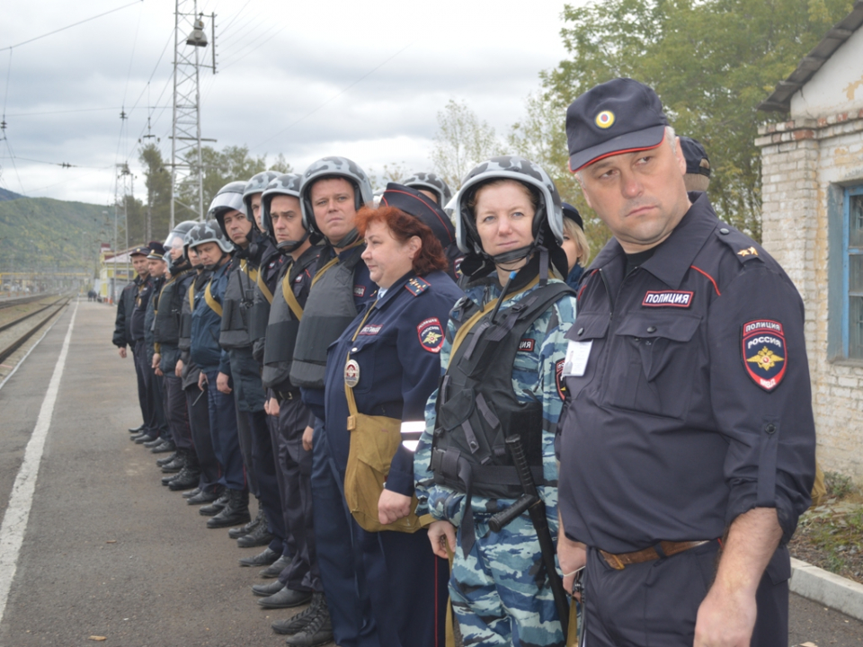 Антитеррористическое учение ОШ в Челябинской области