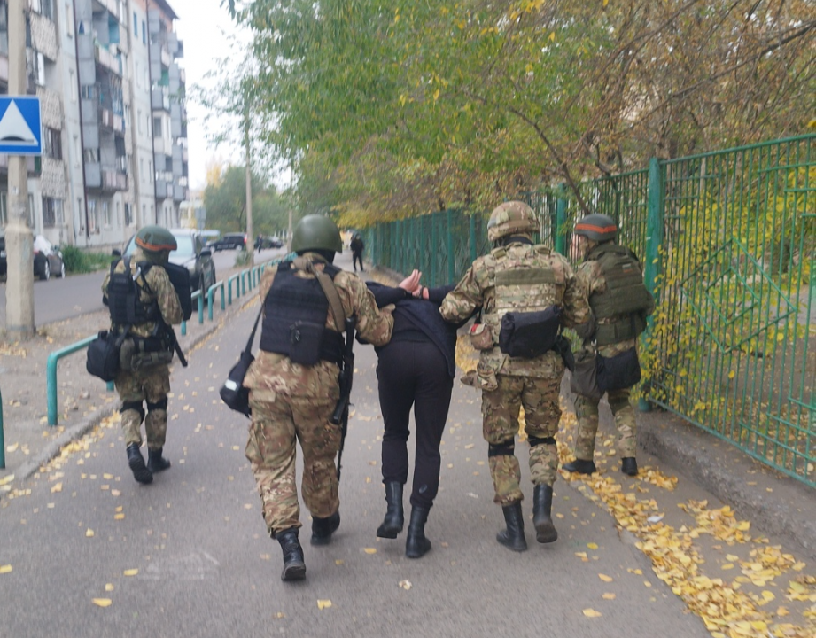 Оперативный штаб в Республике Тыва провел антитеррористическое командно-штабное учение
