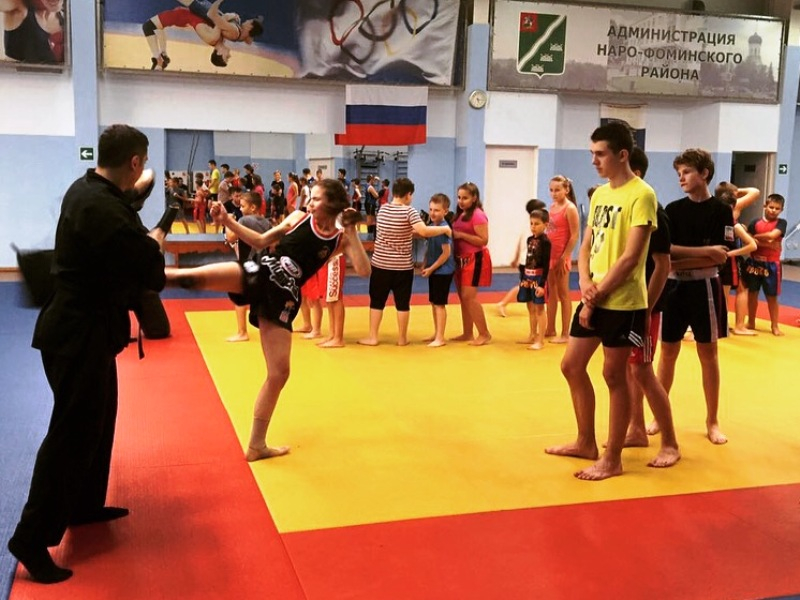 В рамках Международного антитеррористического форума «К-9» проведена серия мастер-классов с молодежью в спортивных и образовательных центрах города Москвы и Московской области 
