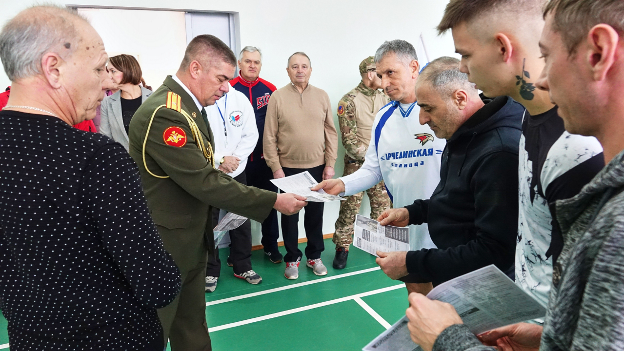 Спортивное мероприятие в честь воина-афганца Ивана Антипова