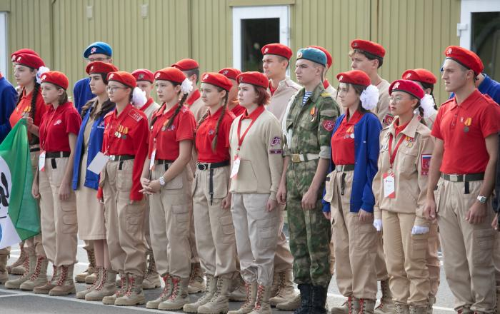 В Тюмени наградили победителей финала Всероссийского конкурса профессионального мастерства "Лидеры Юнармии"