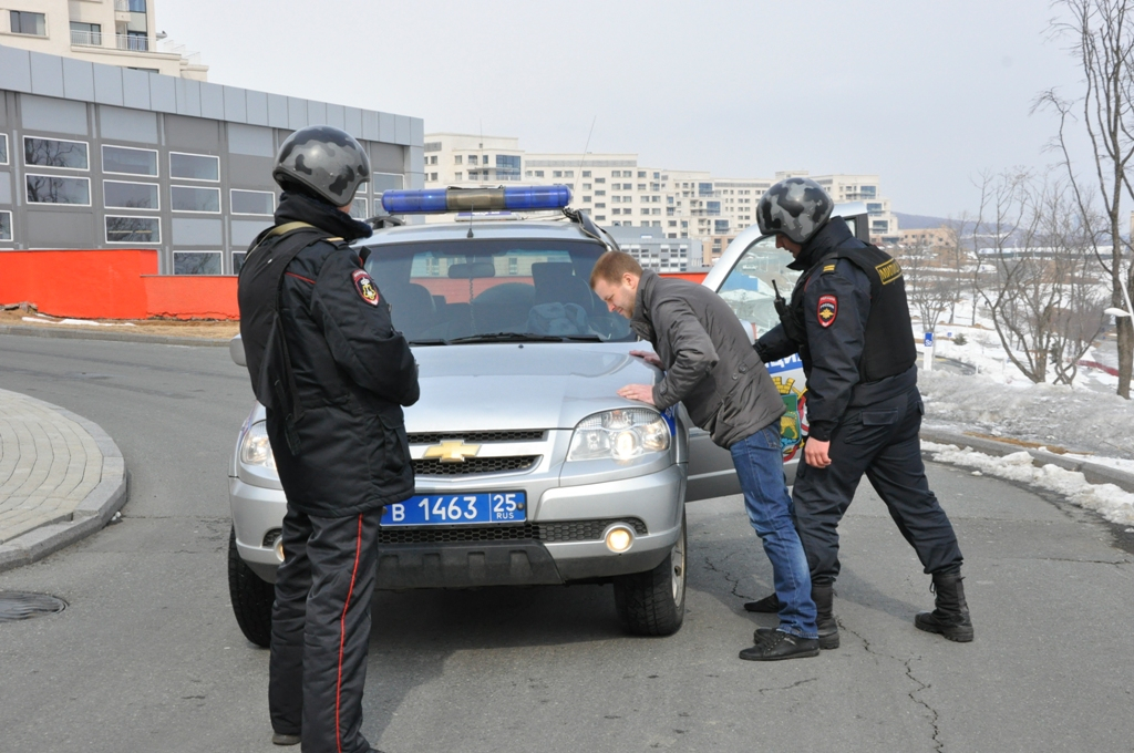 Задержание подозреваемого лица в ходе проведения ОРМ