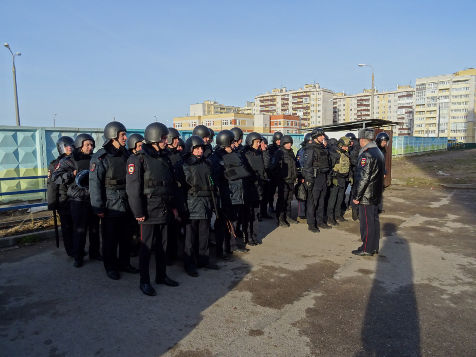 В Псковской области проведено антитеррористическое учение под условным наименованием «Метель-Олимп-2020»