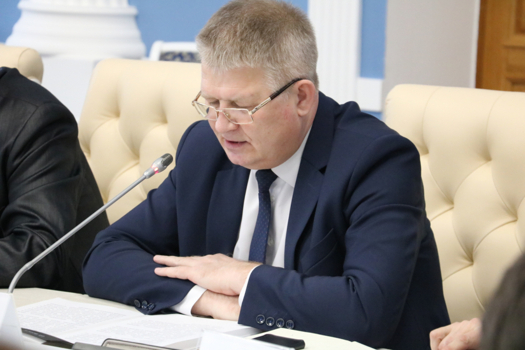 Проведено заседание антитеррористической комиссии в Ульяновской области