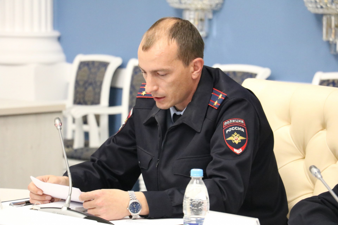 Внеочередное заседание антитеррористической комиссии в Ульяновской области