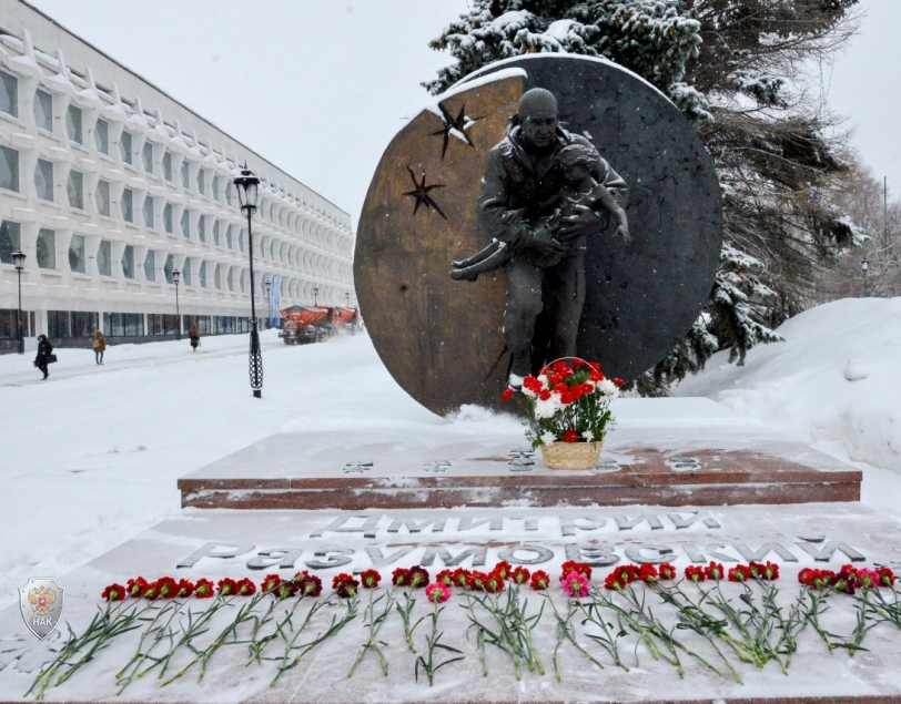 В Ульяновской области прошли мероприятия, посвященные 50-летию со дня рождения Героя России Дмитрия Разумовского