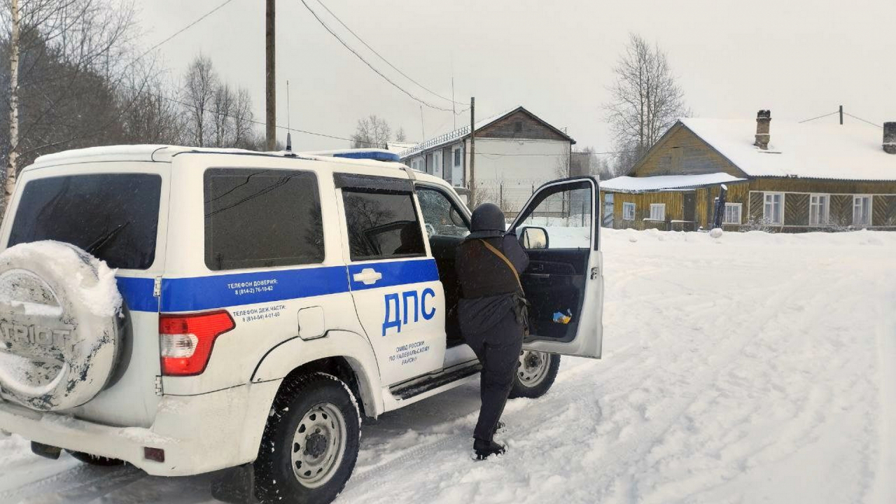 Антитеррористическое учение в Республике Карелия