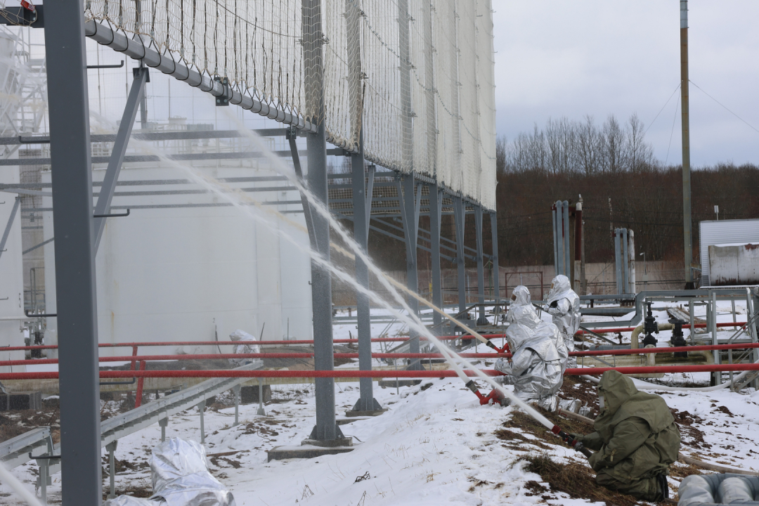 Командно-штабное учение "Молния-2025" в Новгородской области
