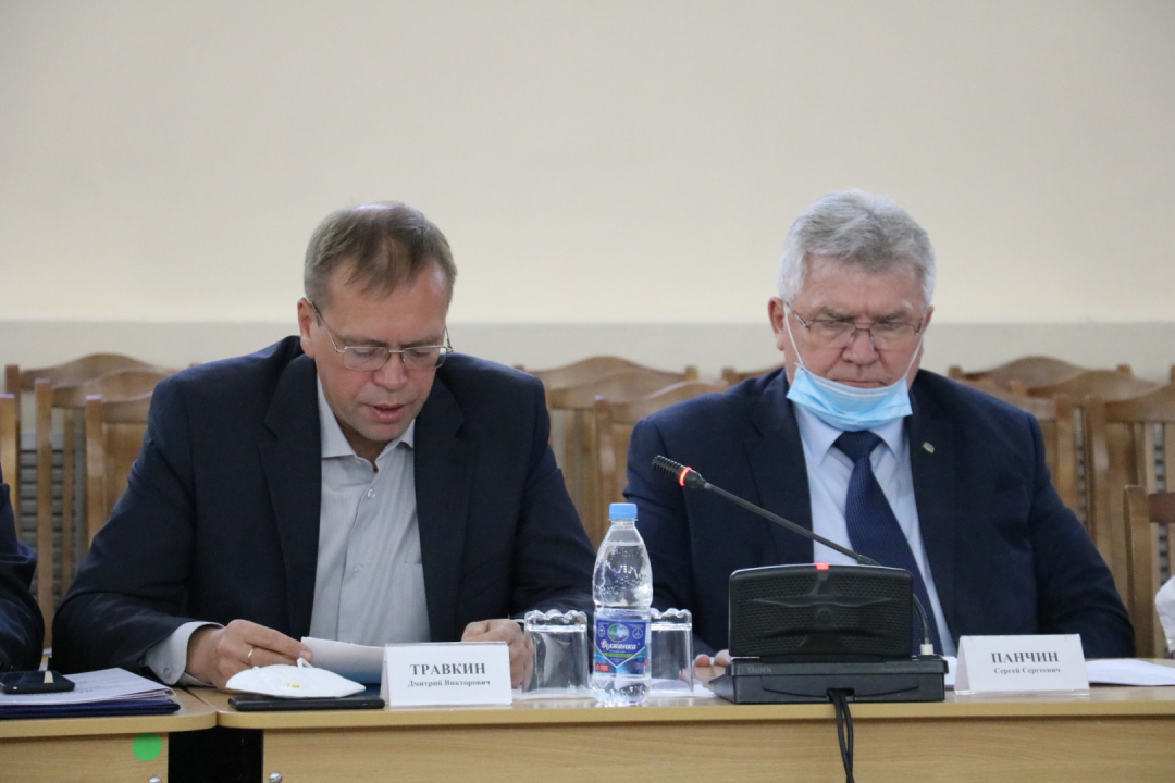 Проведно совместное заседание антитеррористической комиссии и оперативного штаба в Ульяновской области