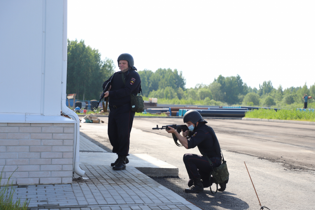 Оперативным штабом в Псковской области проведено антитеррористическое учение
