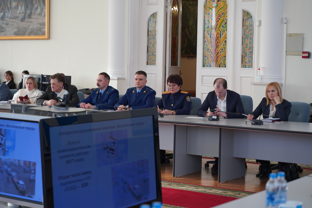 Руководитель аппарата антитеррористической комиссии в Ямало-Ненецком автономном округе принял участие в заседании "Открытой школы права"