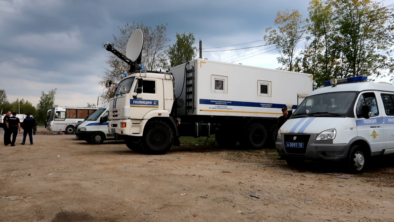 Антитеррористическое учение оперативного штаба в Нижегородской области