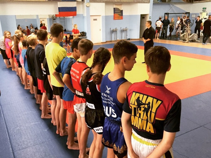 В рамках Международного антитеррористического форума «К-9» проведена серия мастер-классов с молодежью в спортивных и образовательных центрах города Москвы и Московской области 