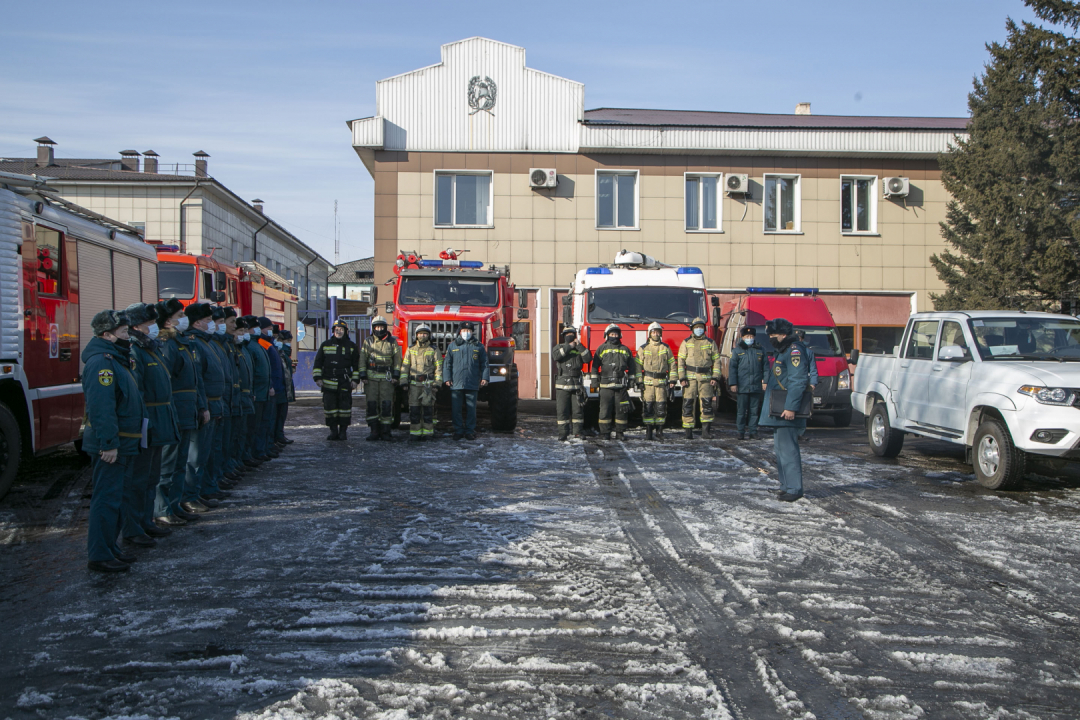 В Республике Тыва проведено антитеррористическое учение