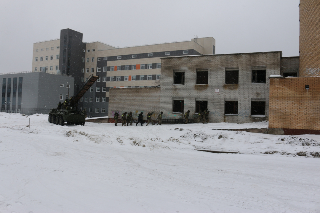 На территории Петрозаводского городского округа оперативным штабом в Республике Карелия проведено плановое антитеррористическое тактико-специальное учение 
