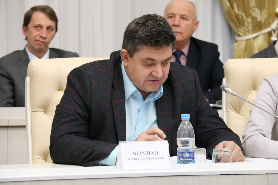 Заседание антитеррористической комиссии в Ульяновской области