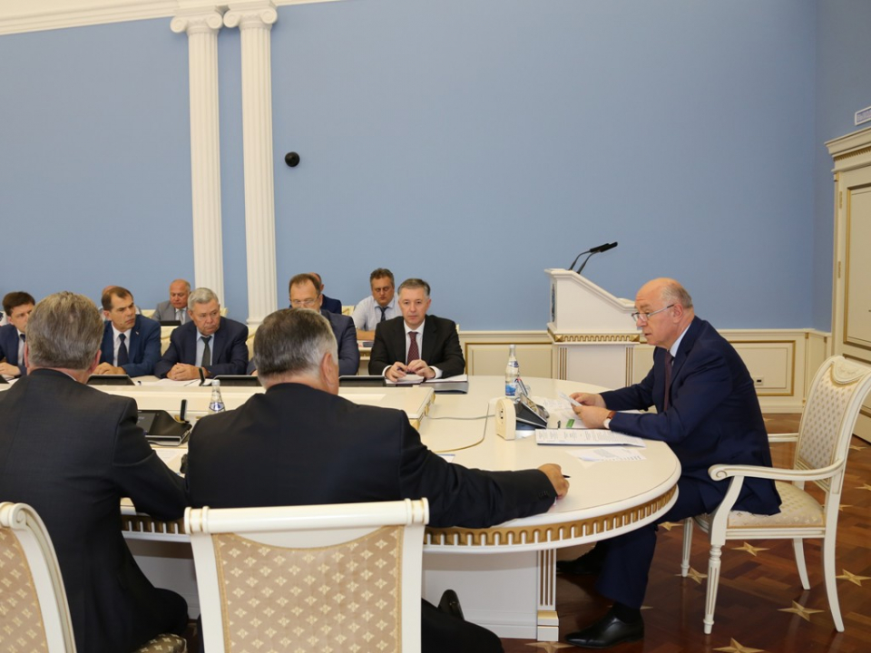 В Самарской области прошло заседание антитеррористической комиссии