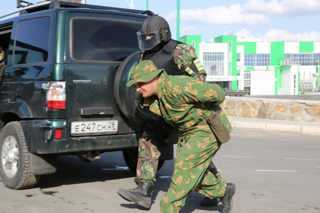 В Амурской области прошли антитеррористические учения