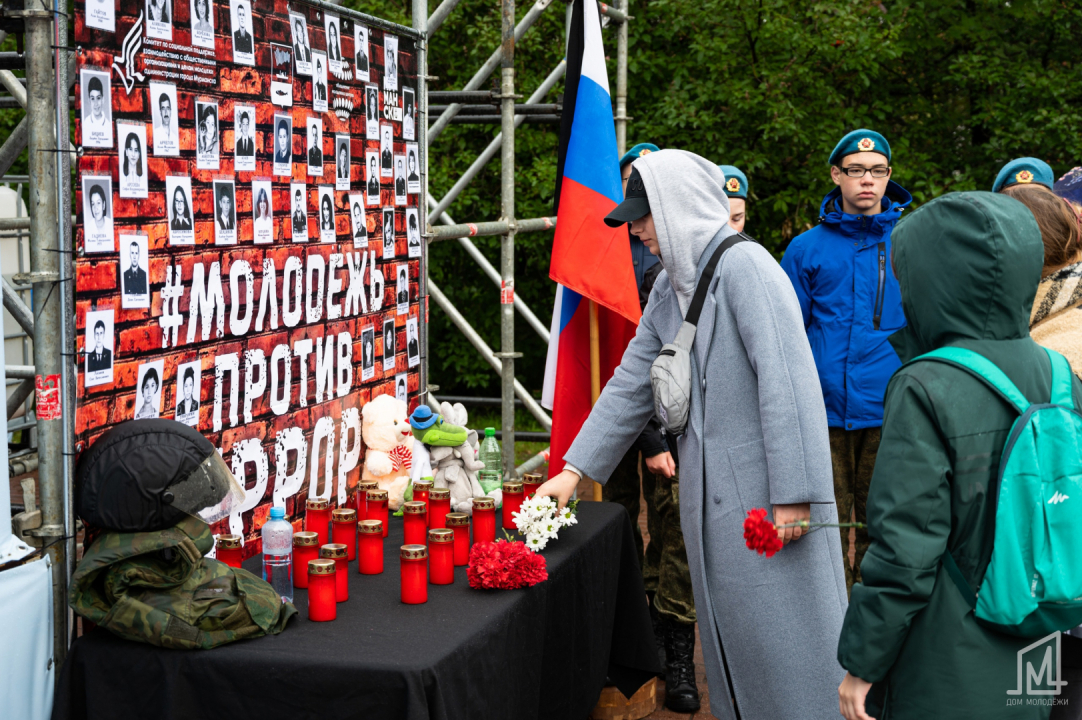 Мероприятия в День солидарности в борьбе с терроризмом проведены в Мурманской области