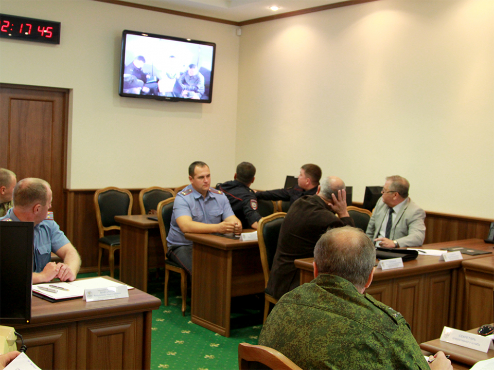 Тактико-специальное учение «Метель-2015» в Новгородской области. 25 августа 2015 года