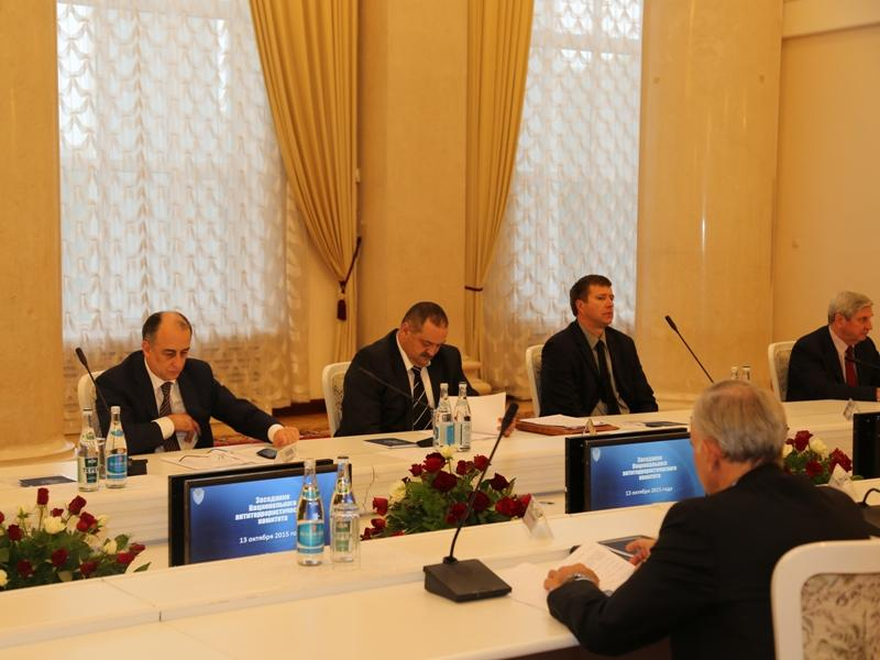 В Кабардино-Балкарии прошли заседания Национального антитеррористического комитета и Федерального оперативного штаба