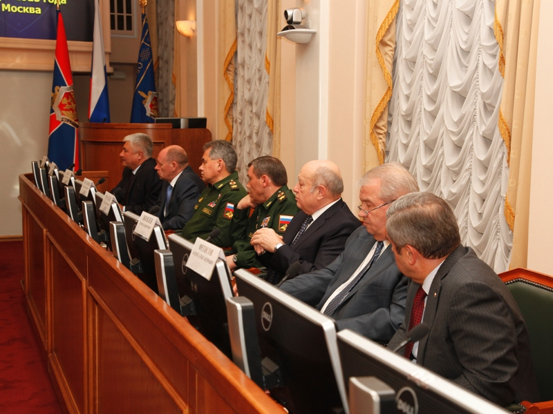 В Москве прошло внеочередное заседание Национального антитеррористического комитета