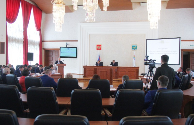В ЕАО состоялось очередное заседание областной антитеррористической комиссии