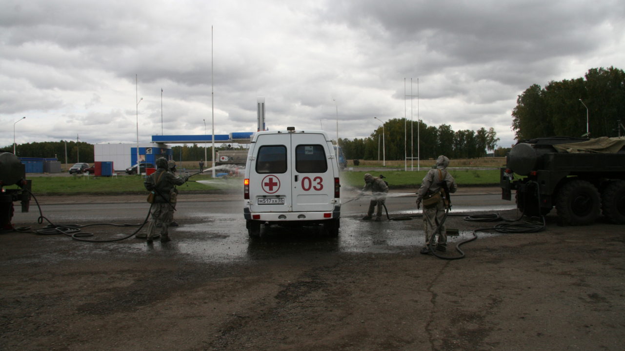 В Омске проведено антитеррористическое учение на объектах органов власти