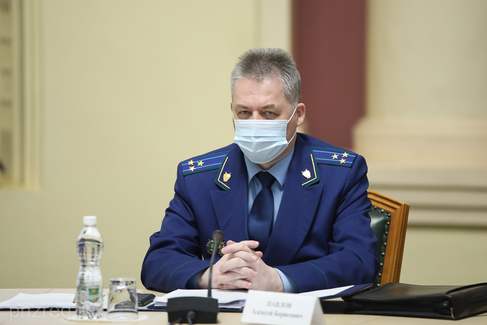В Пензе состоялось заседание областной антитеррористической комиссии и оперативного штаба