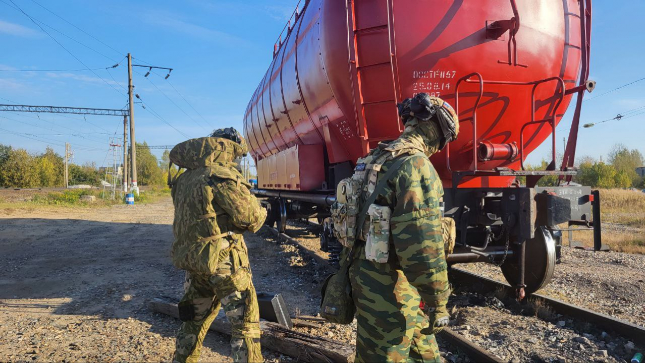 Антитеррористическое учение в Костромской области