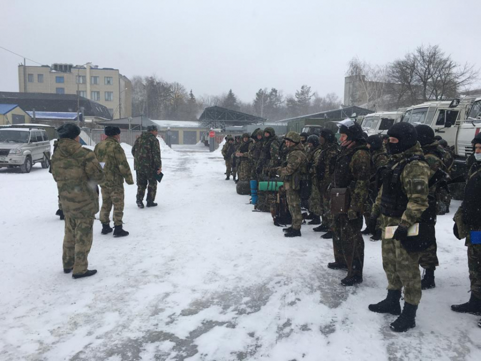 Оперативным штабом НАК в Ставропольском крае проведено командно-штабное учение 