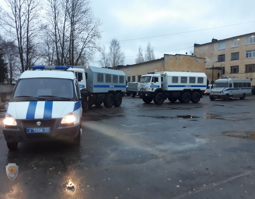 Оперативным штабом в Новгородской области проведено командно-штабное учение под условным наименованием «Рельеф-2017»