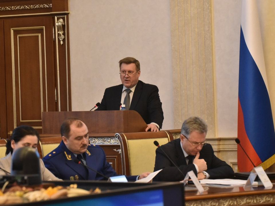 Совместное заседание антитеррористической комиссии и оперативного штаба в Новосибирской области