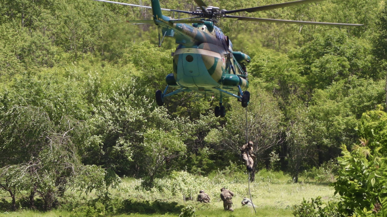 Проведение боевого мероприятия