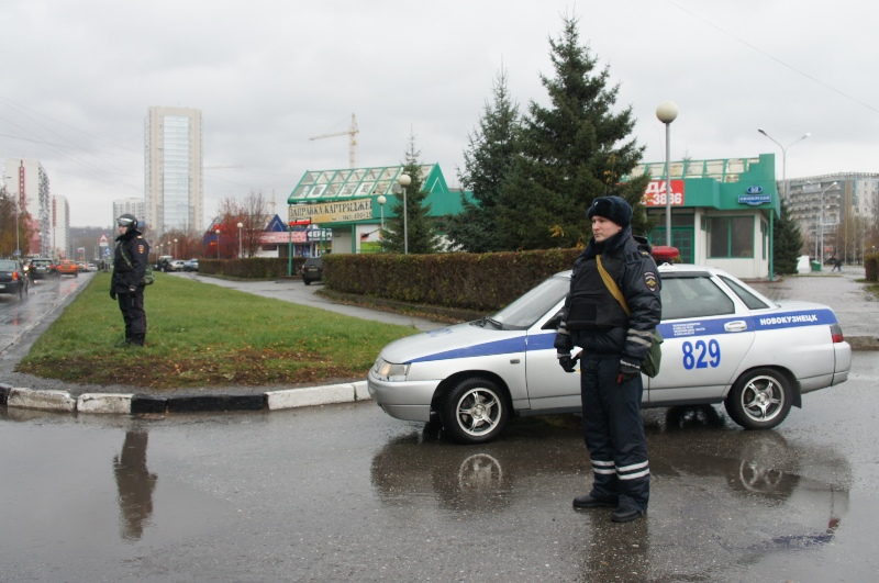 Антитеррористическое учение «Метель-2015» в Кемеровской области. 20 октября 2015 года
