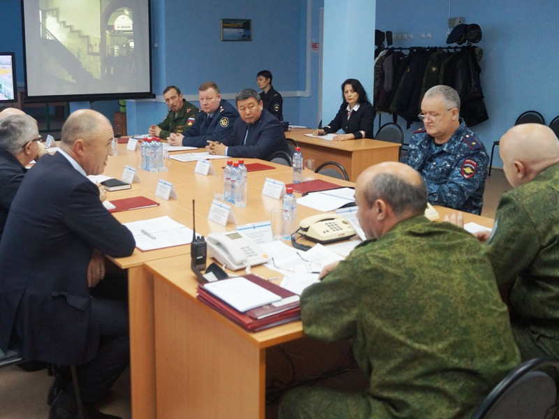 Тактико-специальное учение «Сигнал-Улан-Удэ-2015» в Республике Бурятия, 28 октября 2015 года
