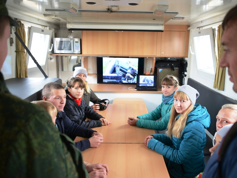 Тактико-специальное учение «Рельеф-2015» в Челябинской области. 5-10 октября 2015 года