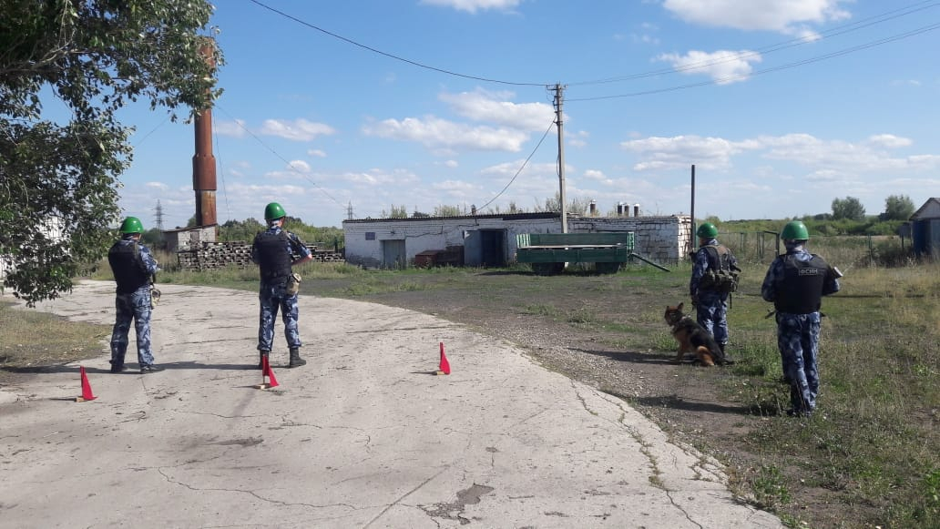 В Самарской области проведено тактико-специальное учение