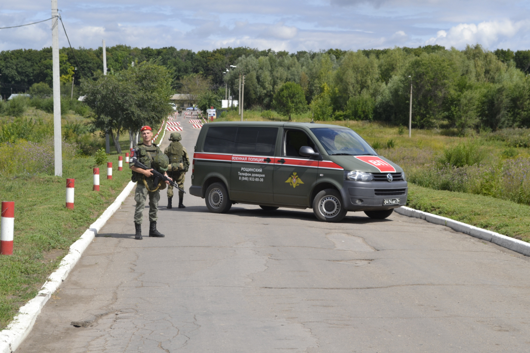 В Самарской области проведено тактико-специальное учение