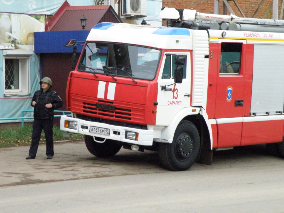 Оперативным штабом в Удмуртской Республике проведено антитеррористическое учение на территории муниципального образования «Сарапул»