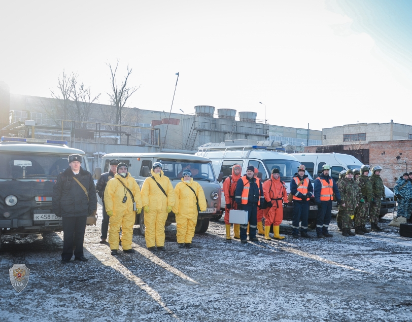 Под руководством Оперативного штаба в Пензенской области прошли  антитеррористические учения