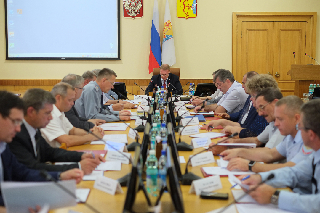 Заседание антитеррористической комиссии в Кировской области