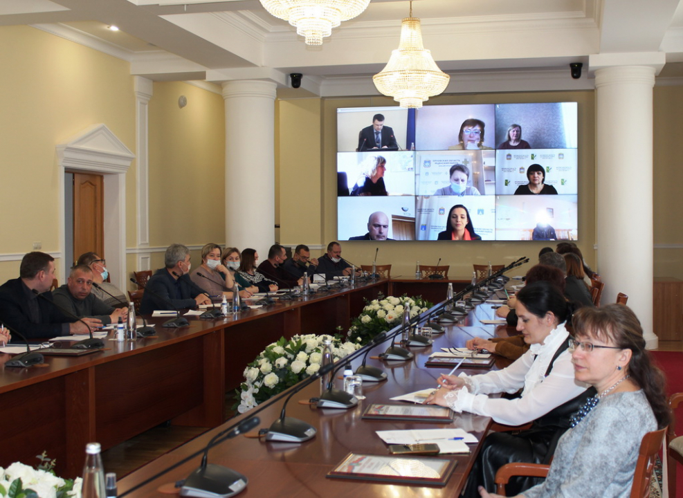 Семинар-совещание с представителями органов местного самоуправления проведен в Орловской области