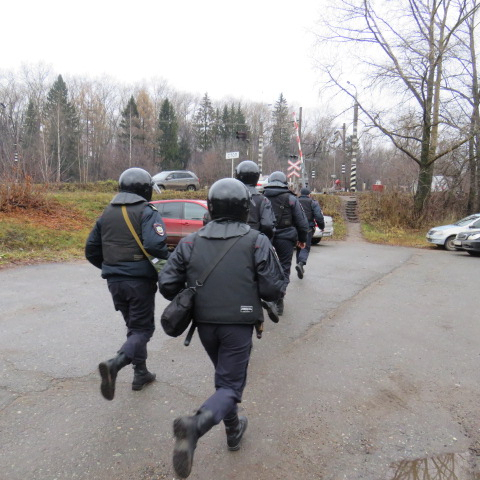 Антитеррористическое учение проведено оперативным штабом в Кировской области