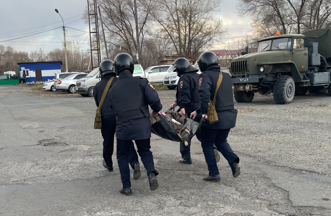 Антитеррористическое учение в Республике Хакасия