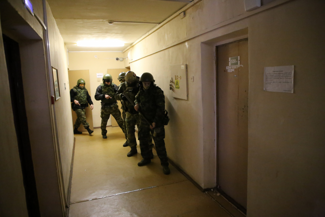 Оперативным штабом в Псковской области проведено командно-штабное учение