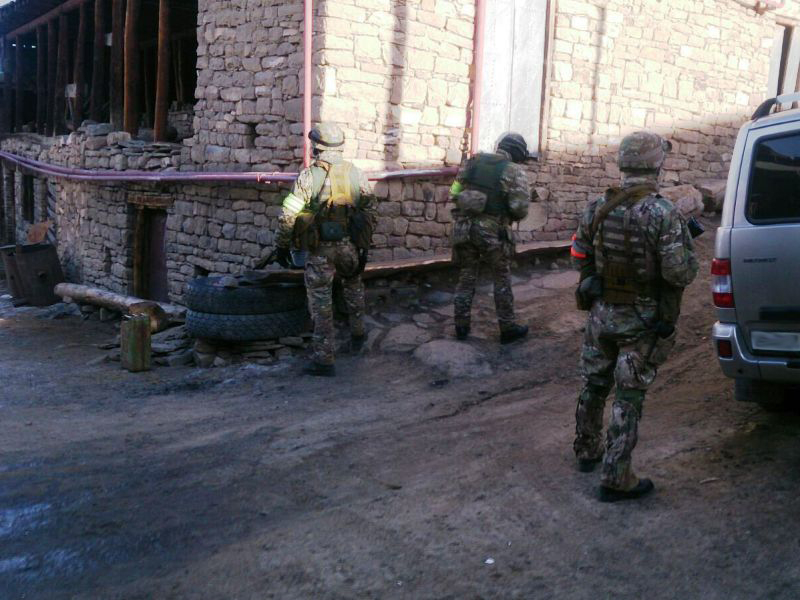 На окраине дагестанского села Кванада нейтрализован бандглаварь