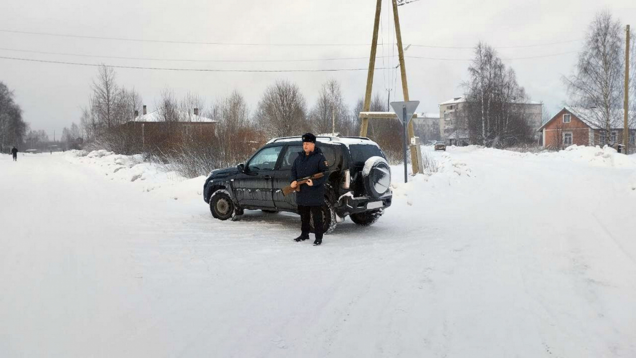 Антитеррористическое учение в Республике Карелия