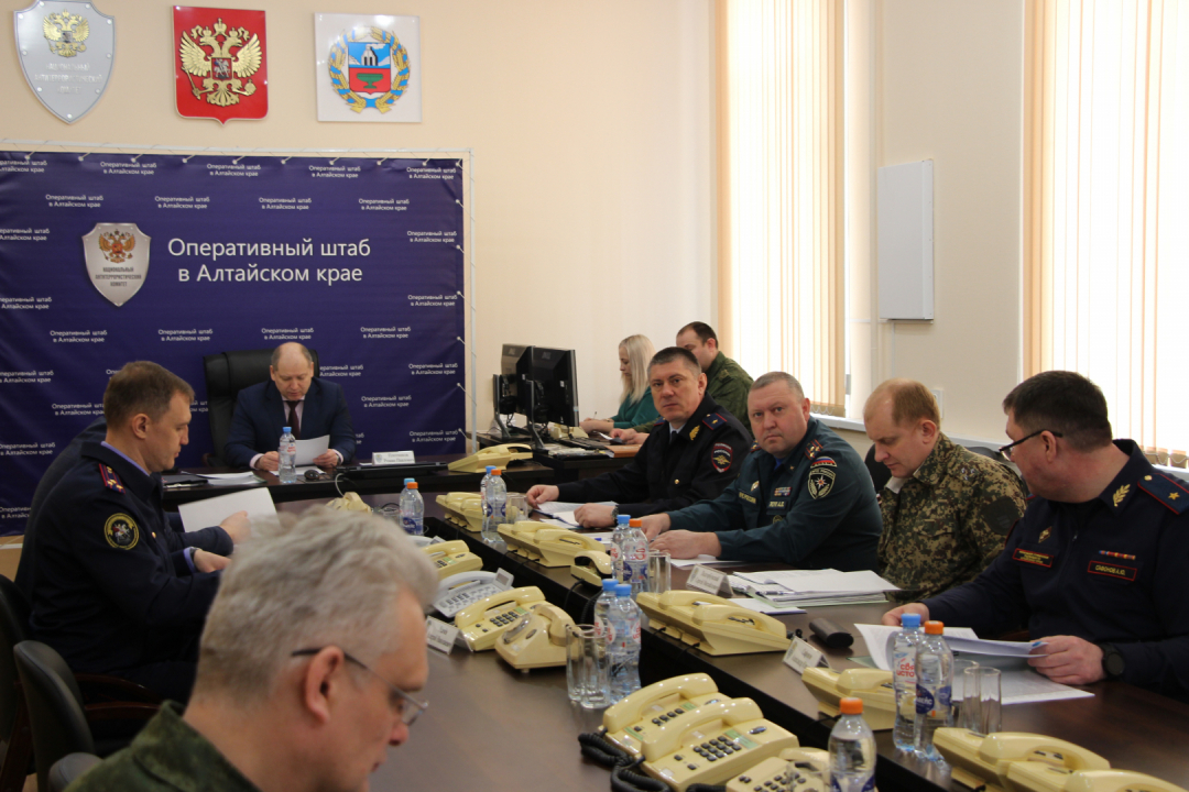 В Алтайском крае проведены антитеррористические учения