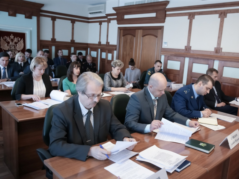 Приглашенные участники заседания АТК Приморского края